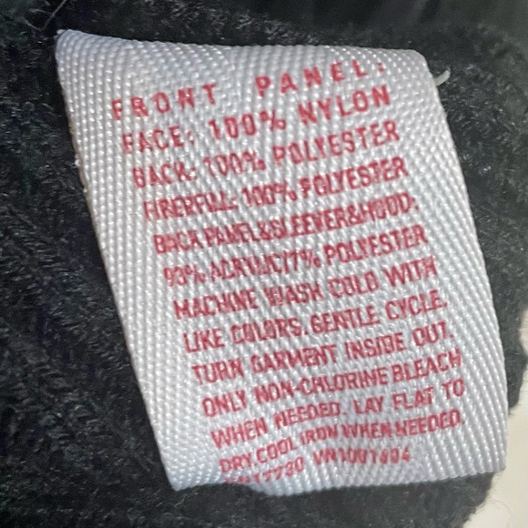 Mossimo Black Jacket - Picture 6 of 7